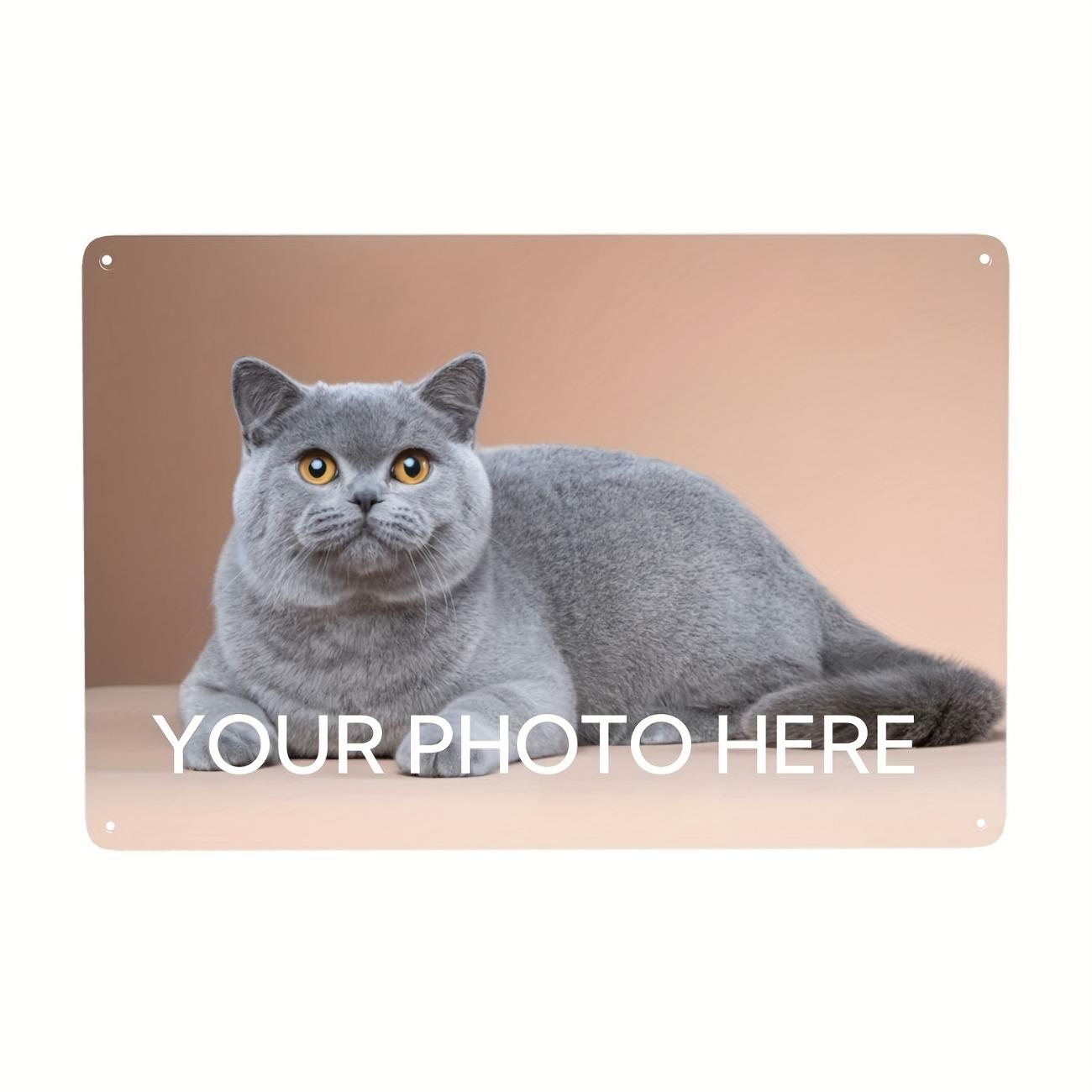 Custom Metal Sign Retro Tin Sign Home Wall Decor Gift белый
