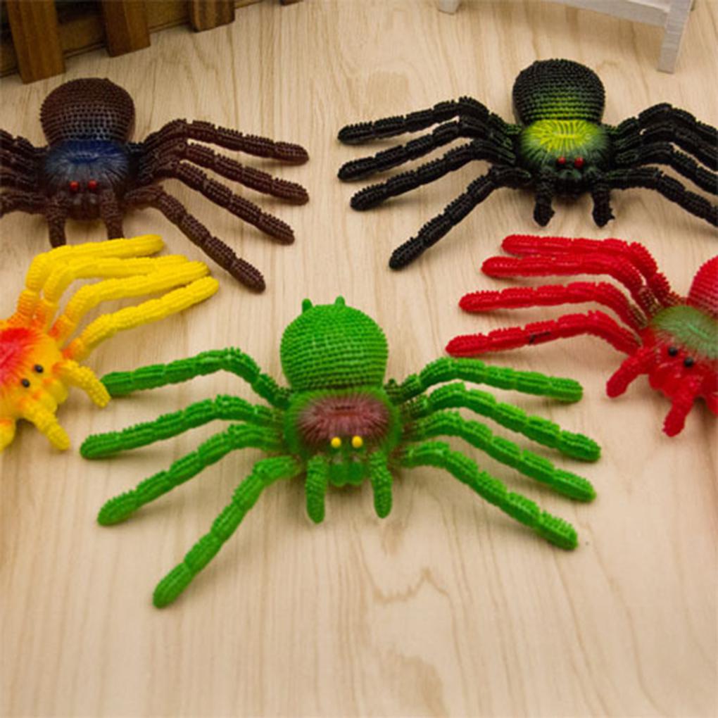 Buy Spider Practical Jokes Props Realistic Spider Prank Halloween Party