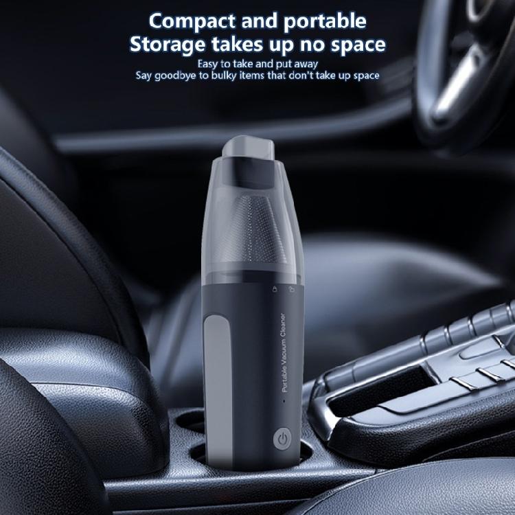 Handheld Car Vacuum Wireless 13000Pa High Efficiency Motor Lightweight luggable Cleaner for Cup Holders