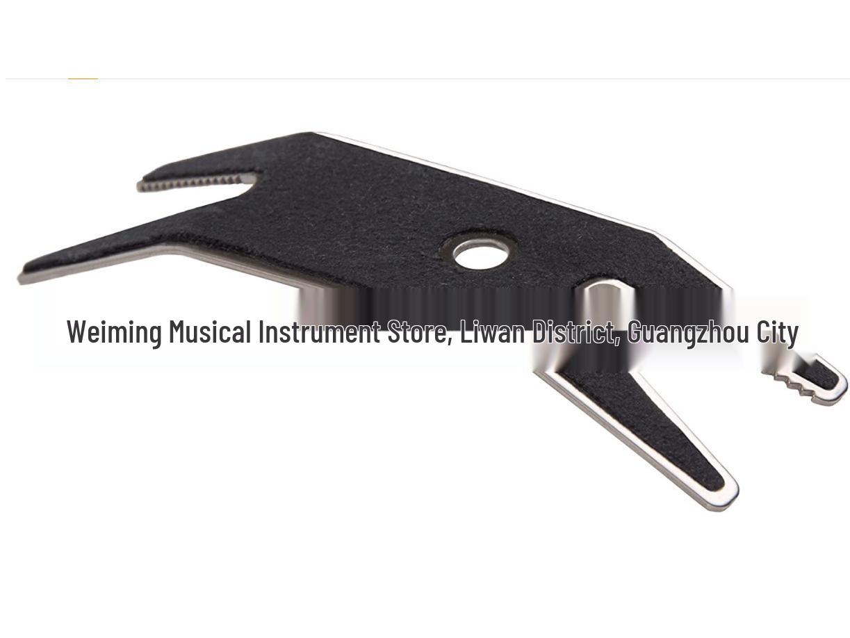 Multi-Tool Wrench for Guitar: Stainless Steel String Tuner, Pickup Volume Knob, Switch & Screwdriver