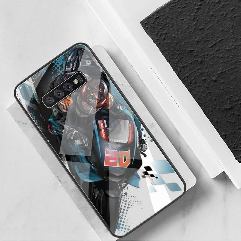 

Фабио Куартараро Нет. 20 Чехол для телефона из закаленного стекла для Samsung S20 Plus S7 S8 S9 S10 Plus Note 8 9 10 Plus Galaxy S9 plus