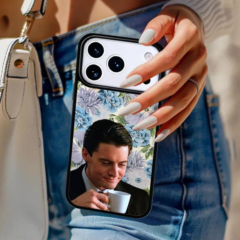 

TWIN PEAKS TV Show Phone Case For iPhone 17 Air 14 15 13 12 Max Cover For Apple 16e 11 Pro Max Plus Coque iPhone 11