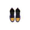 Air Jordan 1 Mid PS Lakers Kinder-Sneaker Lila Dark-Concord Weiß DQ8424-517