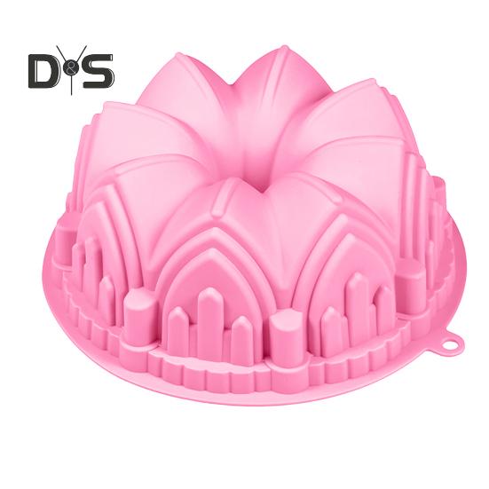 Cake Mold Anti Deformation Non Stick Crown Shaped Easy Operation Lovely Biscuit Mold Kitchen Supplies