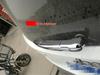 Otai Rear Wiper Cover Trim Sticker for Jeep Renegade