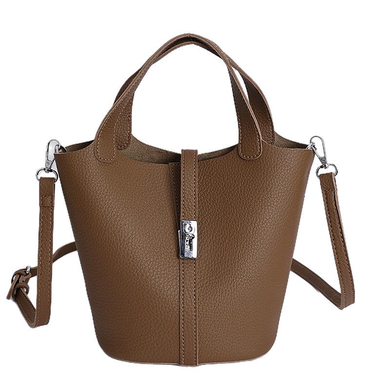 2025 Trendy Korean Niche Women's Crossbody Bucket Handbag for Autumn/Winter
