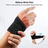 1 Pair Adjustable Wrist Support Wrist Brace For Carpal Tunnel, Arthritis And Tendinitis, Wrist Compression Wrap For Pain Relief