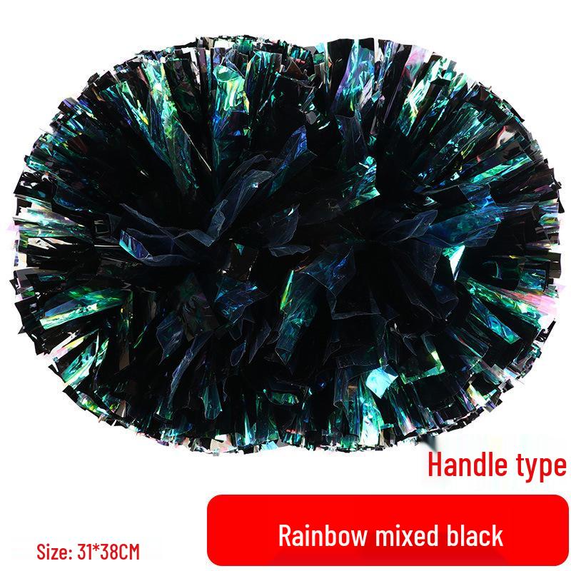 Handheld Cheerleading Pom Poms & Dance Performance Flowers