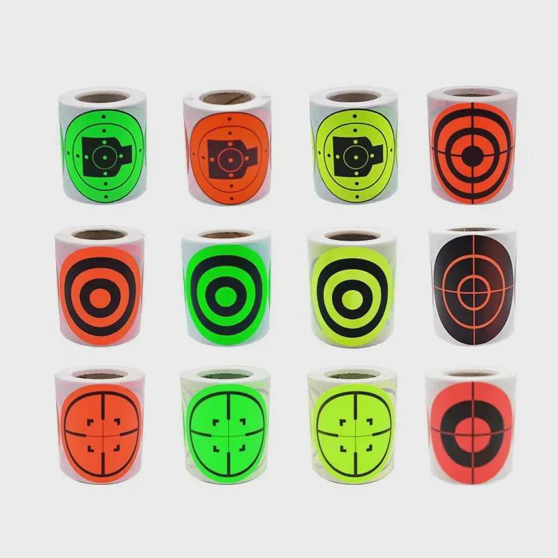 

Self-Adhesive Human-Shaped Shooting Target Sheets - 200 Sheets/Roll for Training and Outdoor Practice