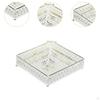 Napkin Holder Tabletop Decoration Handicraft Solid Lightweight Paper Towel Rack Tray for Home