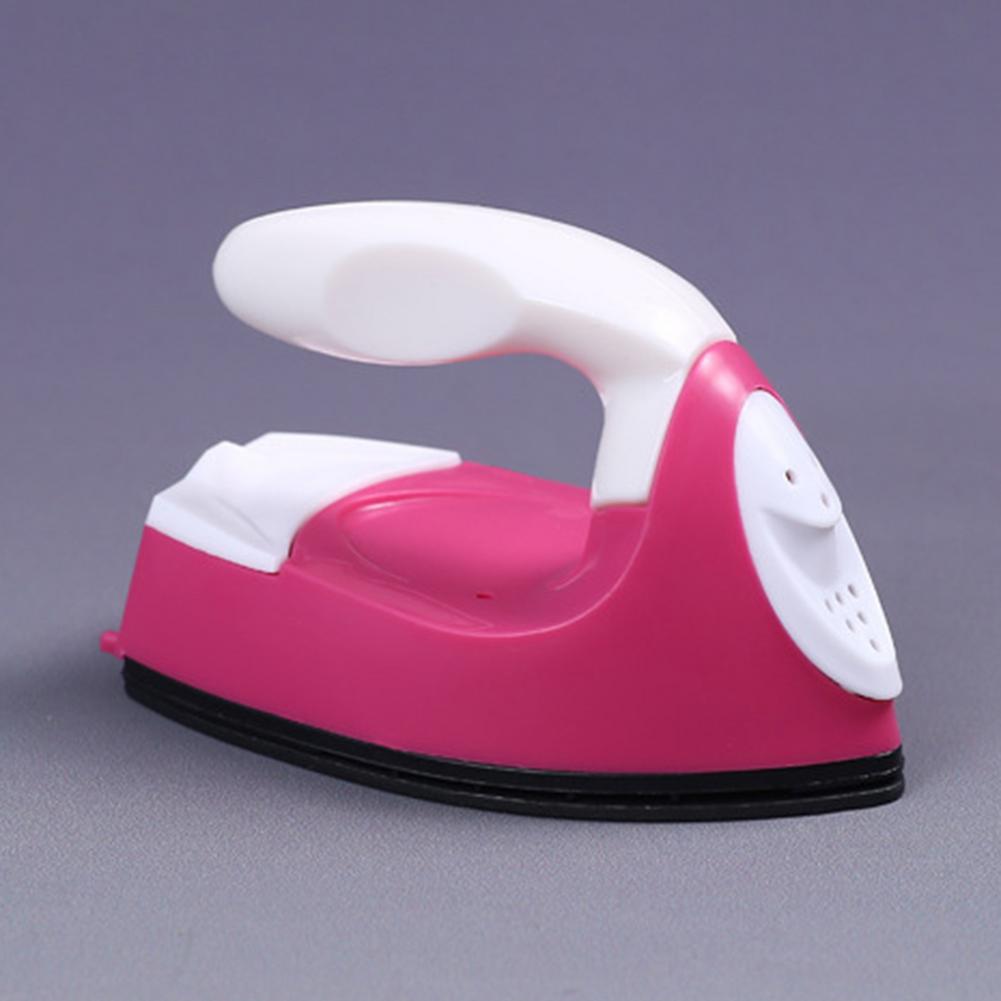 Mini Electric Iron Portable Travel Clothes Sewing Iron Craft Clothes Sewing Supplies Electric Iron Portable Travel Home Iron
