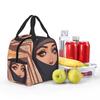 Saudi Women Insulated Lunch Bag for Women Kids Leakproof Food Boxes Thermal Lunch Box Tote