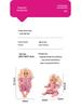 12-Inch Soft Talking Baby Doll Sleep Companion Toy - Ideal Gift for Girls