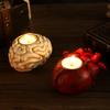 Halloween Heart Brain Imitation Organ Candlestick Chamber Escape Prop Scenery