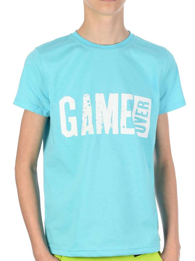 Boys' T-shirt with GAME OVER