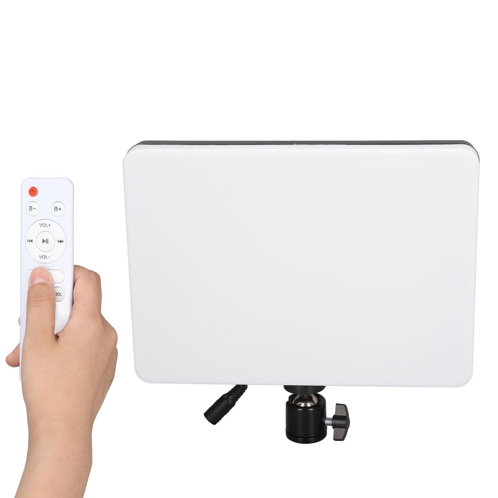 

Светодиодный заполняющий свет для фотографии, цветной пластиковый и металлический RGB видеосвет для прямой трансляции US Plug