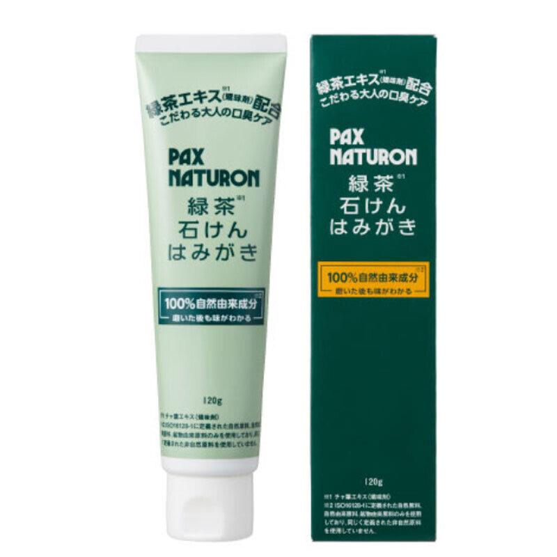 

Pax Naturoun Green Tea Soap Toothpaste 120g