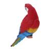 2 Parrot Animal Desktop Ornament Model 31cm