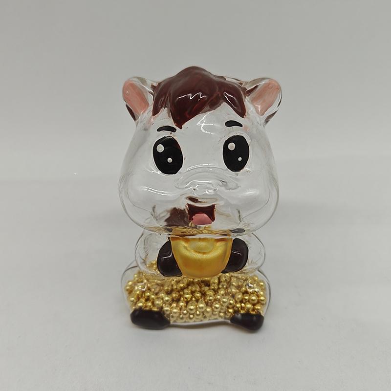 Lucky Cat Piggy Bank Cash Coins Storage Box Money Box Piggy Savings Box Desktop Ornament Decoration Coins Storage Tank
