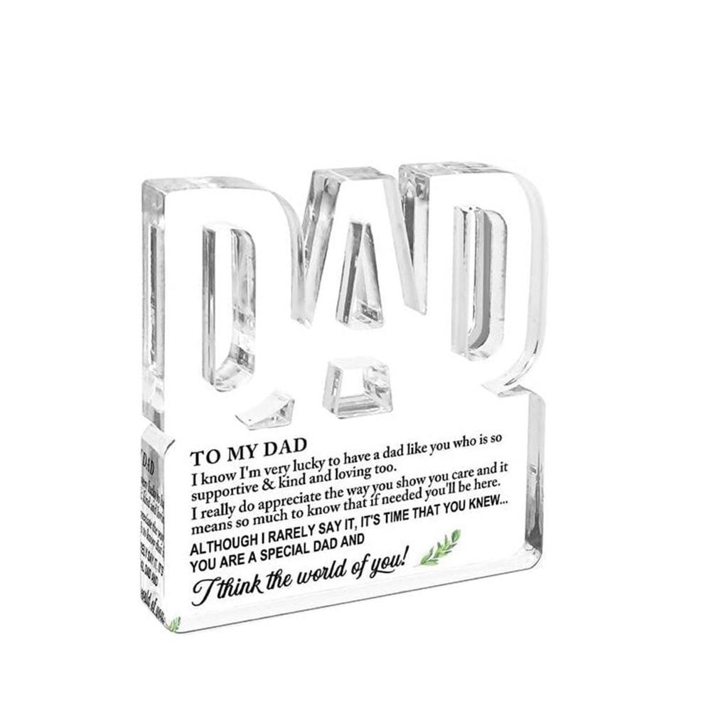 Acrylic Desktop Decoration Signs, Home Decoration, Friendship Decoration, Family Gatherings