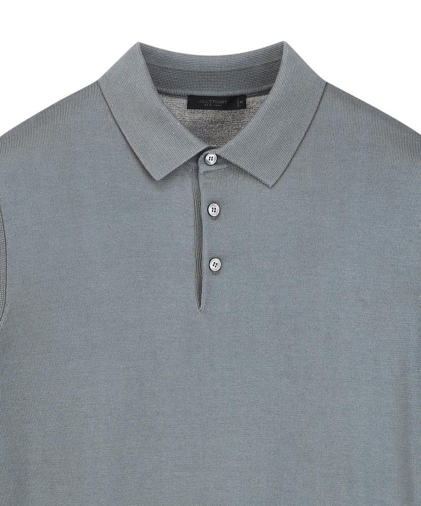 Jilseutyueoteunyuyogmaen Silk Blend Collar Knit - Dark Gray (Jnsw6B301G3)
