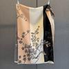 Autumn New Cashmere Tassel Scarf Women's Fashion Age-reducing Jacquard Scarf Warm and Thickened Large Shawl