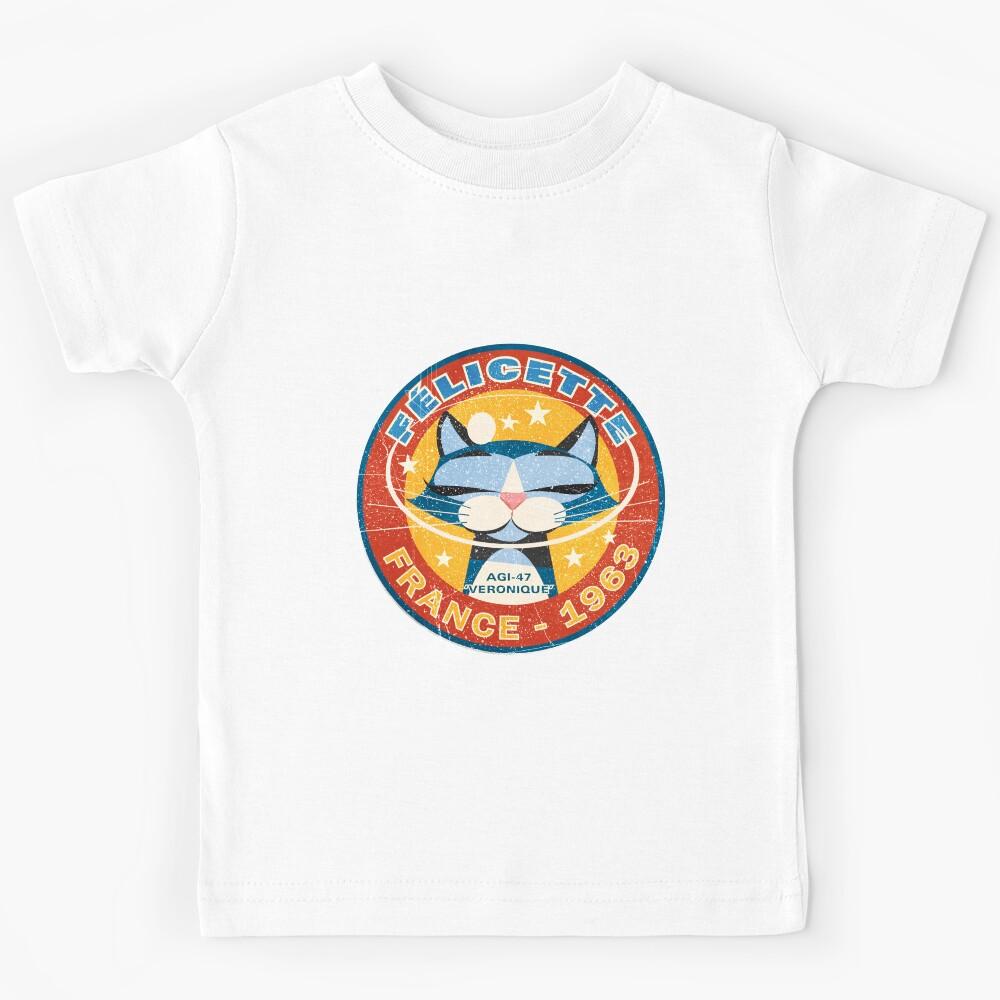 Felicette mission patch Kids T-Shirt 160