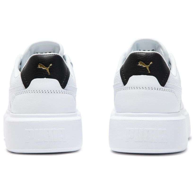 Puma OSL Pro Mens Sneakers White Puma Team Gold 391220-04