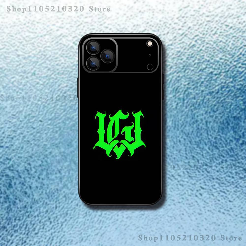 J-JC R-REYES Tour 2025 Phone Case For iPhone 17,16,15,14,13,12,11,Pro Max,XSX,,XR,SE,Mini,8,7,Soft Silicone Black Cover