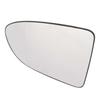 1x Car Front Left Side Mirror Glass Heated Fit For Nissan Qashqai J10 2006-2013