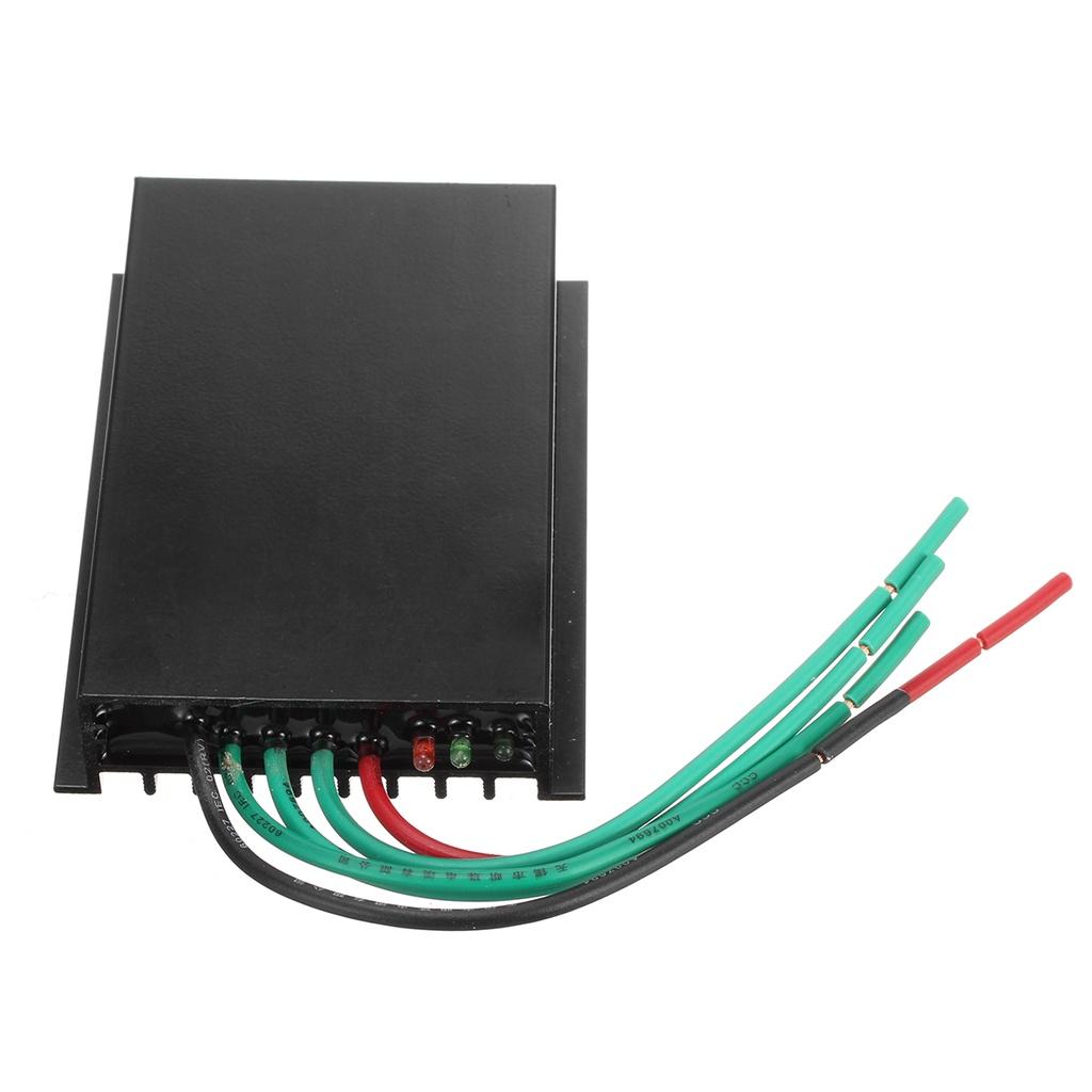 4000W Wind Generator 12V 24V 10 Blade White Wind Turbines Horizontal Home Powers Windmill Energy Turbines Charge