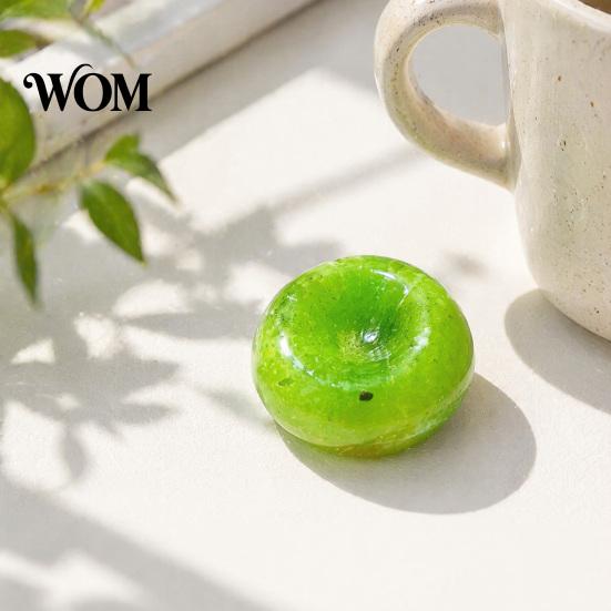 Stress Relieving Accessories 1/2Pcs Shapeable Kiwifruit Relief Toy, Fake Squeeze Fidget Fruit Toys Moldable Realistic Sensory Toy for Anxiety