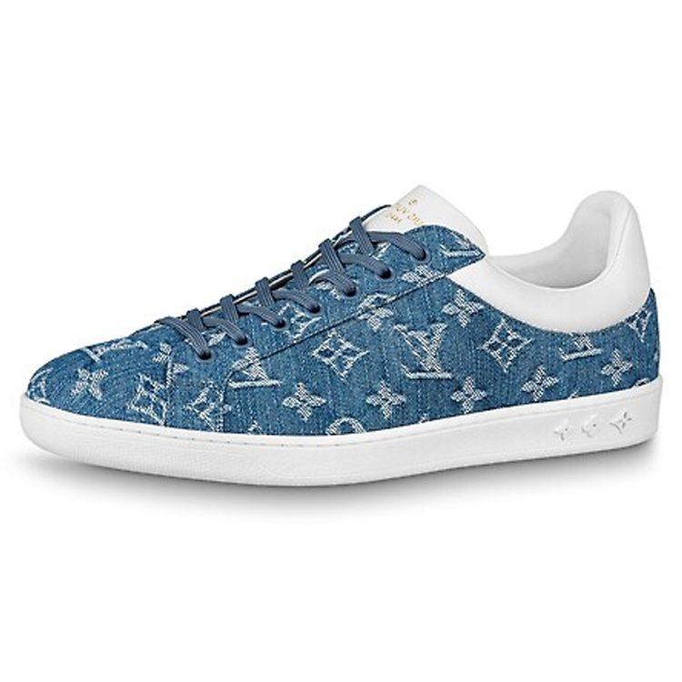 Louis Vuitton Luxembourg Sneakers 'Denim Blue' 1A8QDS