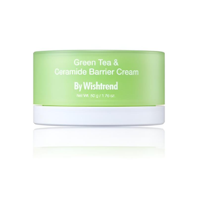 [By Wishtrend] Green Tea Ceramide Barrier Cream 50 g