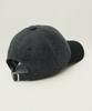 Seteo Wool Fox Suede Casual Ball Cap Black