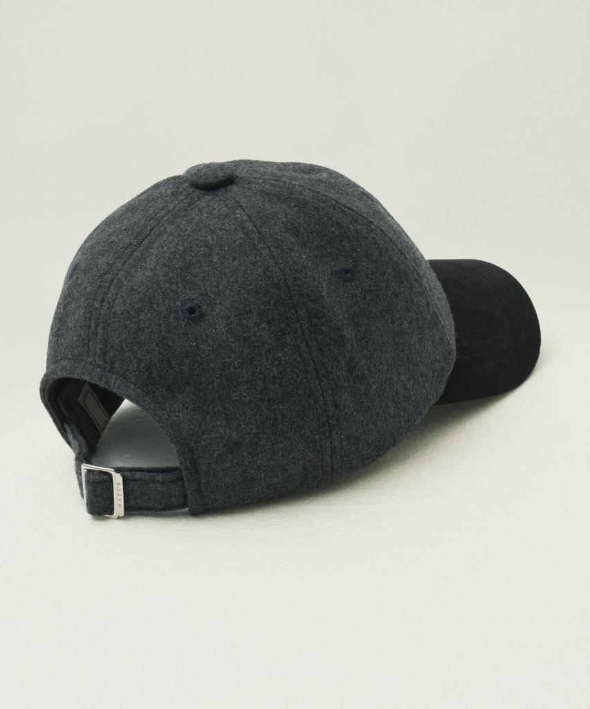 Seteo Wool Fox Suede Casual Ball Cap Black