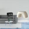 Retro Wooden Remote Organizer And Shoe Change Stool for Table Nightstand Couch Office Living Room