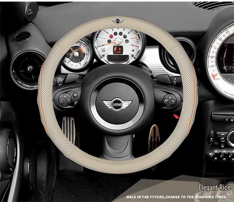 Kryt volantu z pravé kůže Mini Cooper pro Countryman/One, Zábavová úprava, Rukojeť volantu