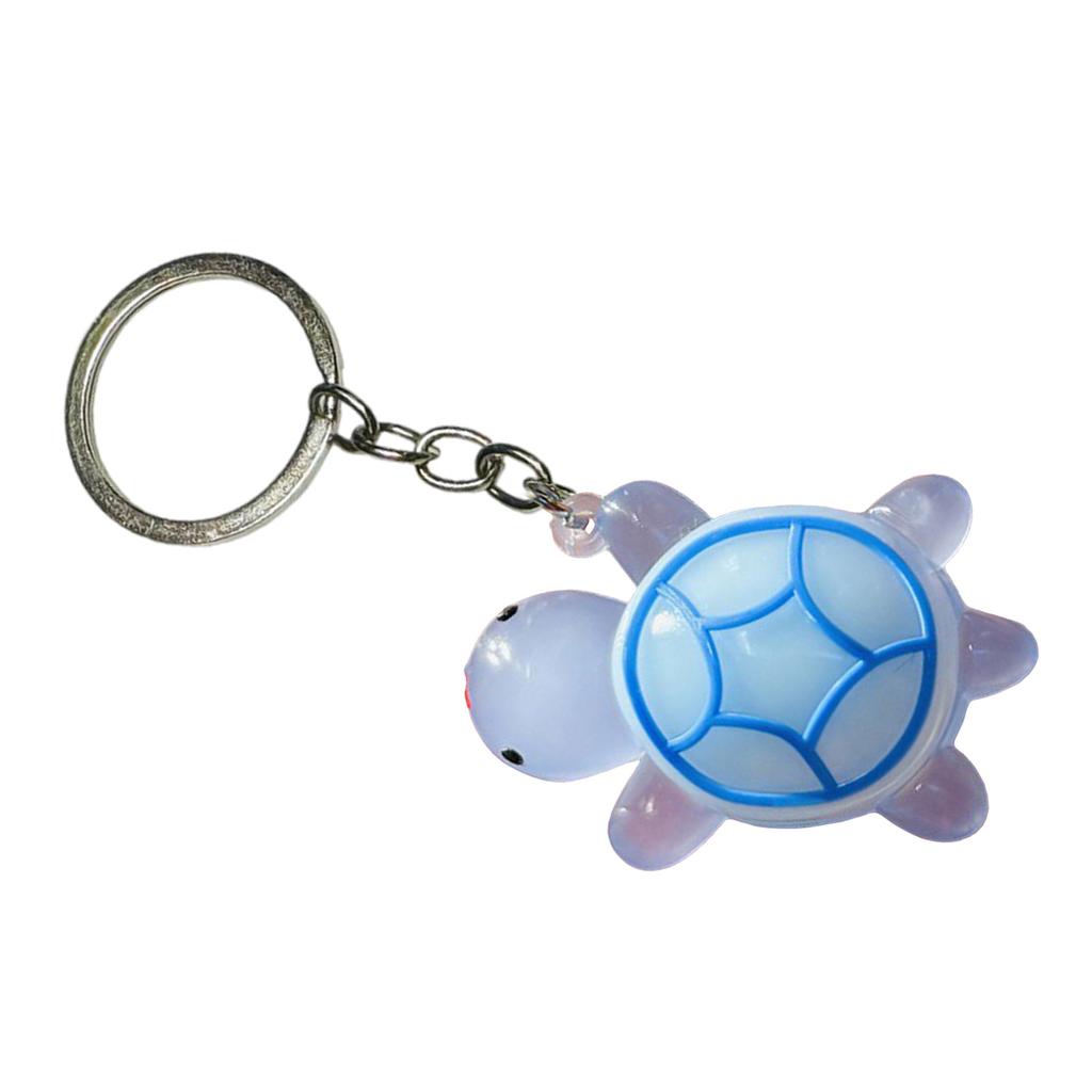 Stylish 3D Turtle Keyrings Creative Turtle Keyring Stylish Keychain Pendant For Personalizing Bags And Keys