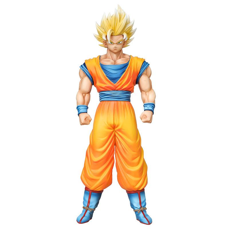 Saiyan Son Super Goku Pvc Action Figures Model Toy Decoration Anime Gift Kids