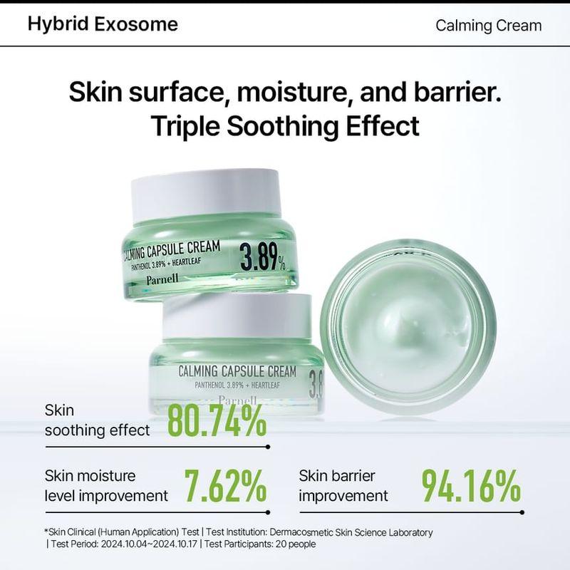 Parnell - Calming Capsule Cream