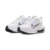 Nike Air Max INTRLK Cushioning, Wear Resistant Low Top Kids Lifestyle Shoes White Black Children Aged 3 7 Years Old DC9289-100