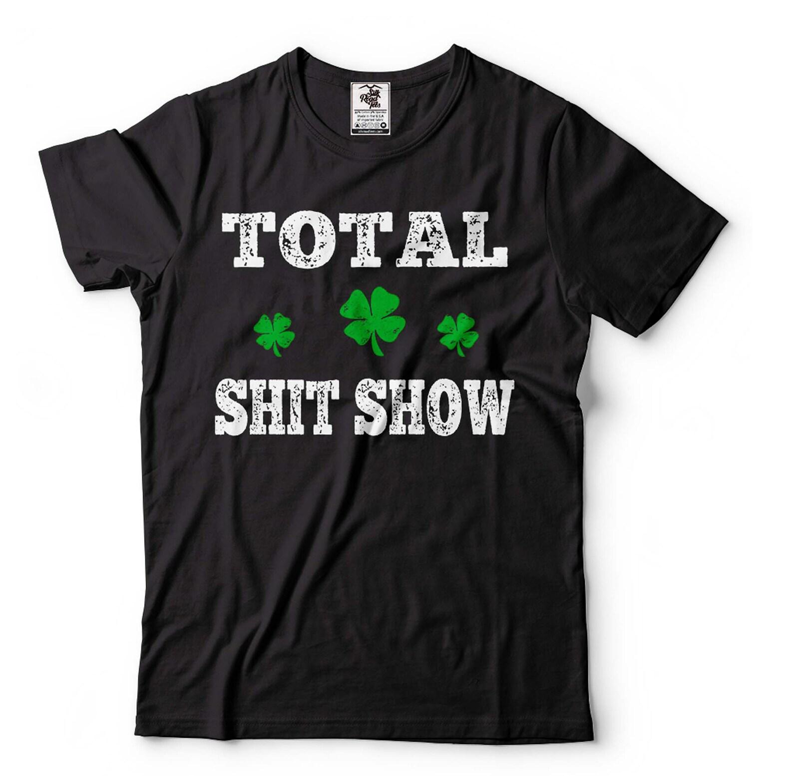 Funny St Patrick s Day T-Shirt: Irish Drinking Party Tee 3XL