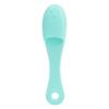 Soft Silicone Facial Cleansing Brush 2 in 1 Silicone Face Mask Brush & Face Scrubber For Exfoliating Massaging Remove Blackhead