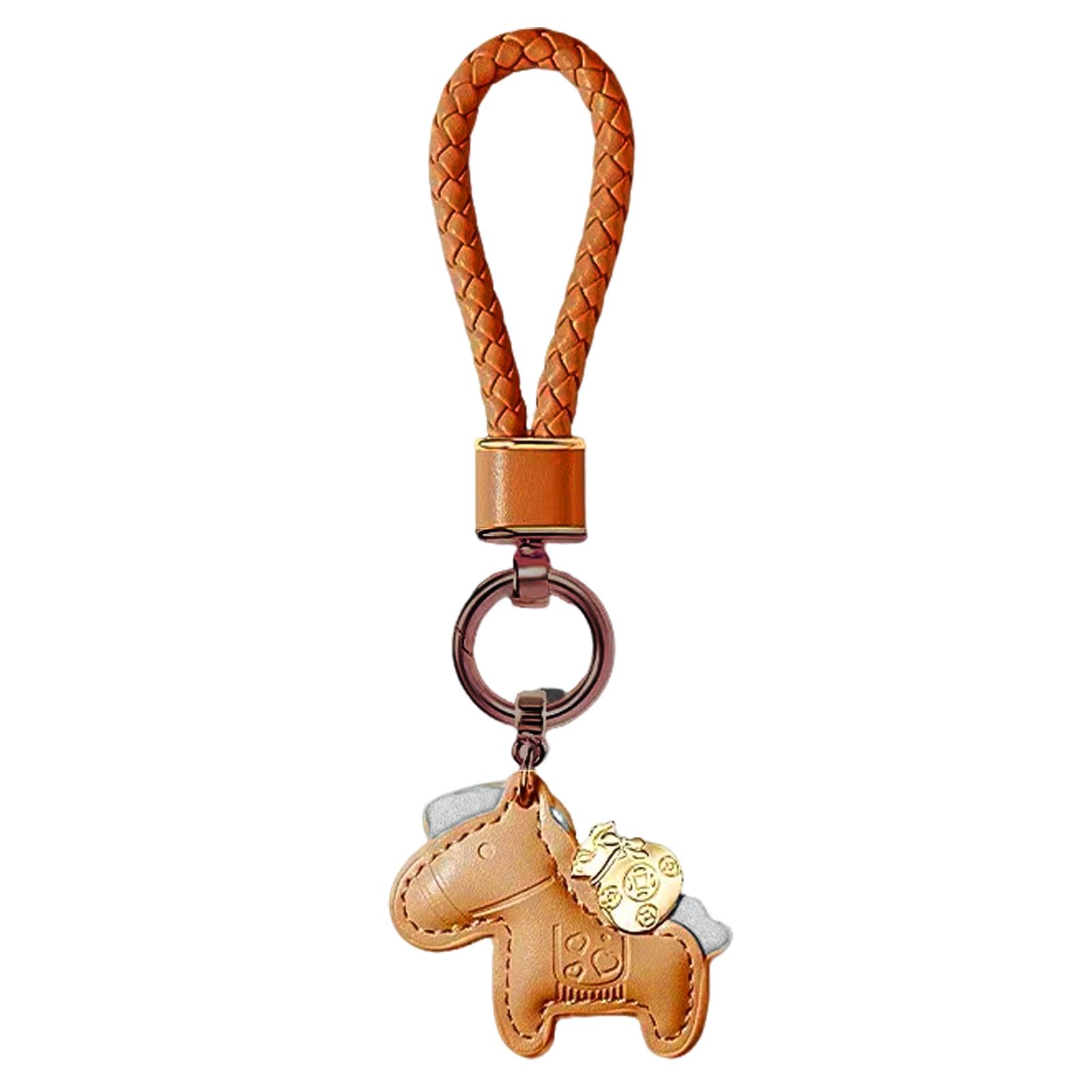 Лошади Брелок Шармы Подвеска на Сумку Брелок для Ключей Милый Животный Орнамент Украшение Брелок для Ключей Автомобиля Брелок-Талисман Подвеска Орнамент Подарок