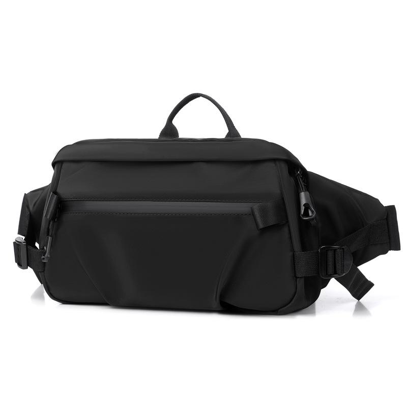 Korean Style Men's Chest & Waist Bag - Simple, Functional, Fashionable, and Spacious