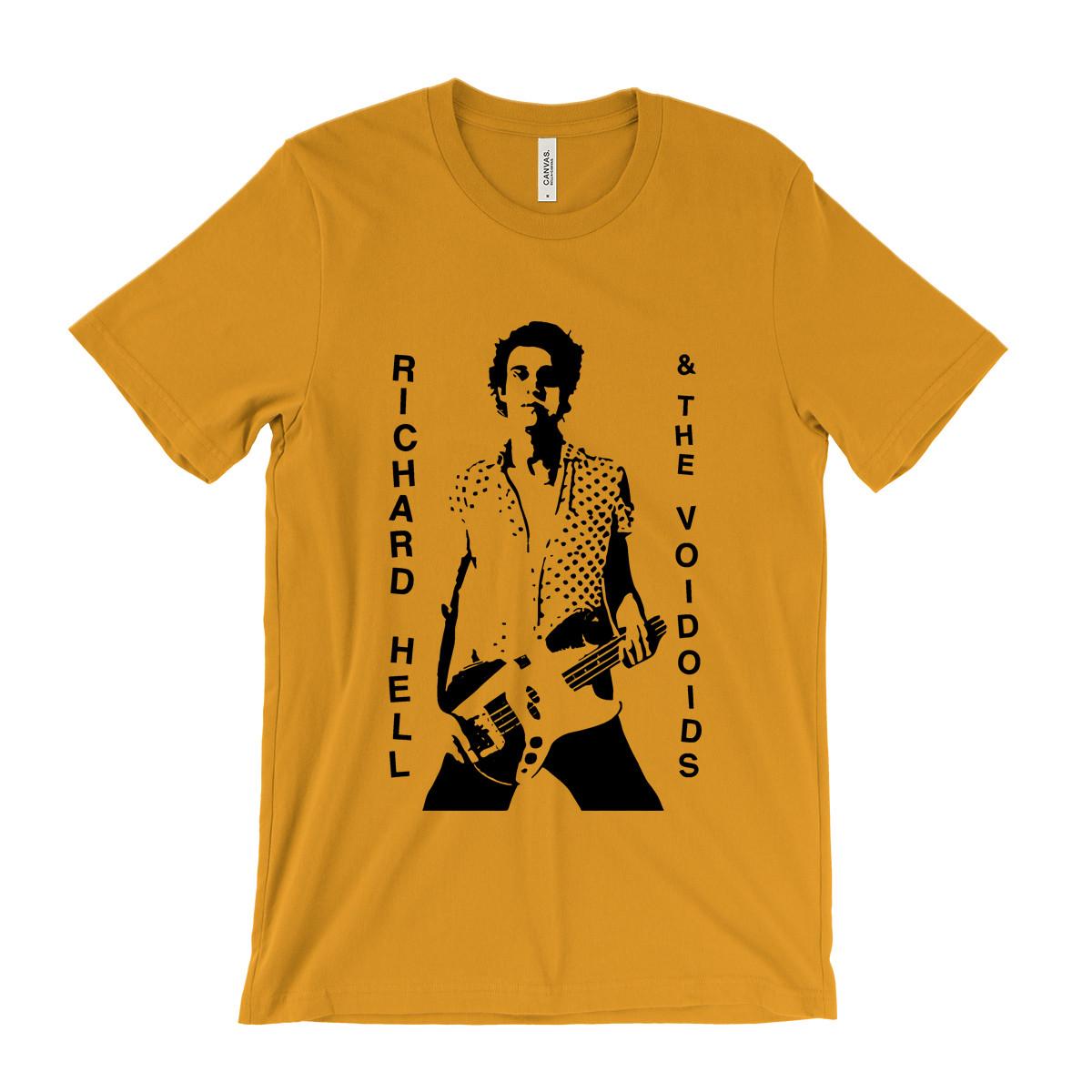 Richard Hell The Voidoids T-shirt Blank Generation Punk Rock vintage XXXL