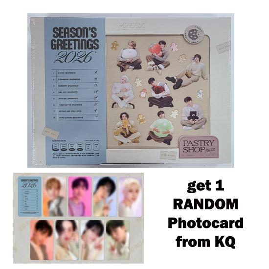 ATEEZ Felicitaciones de Temporada 2026