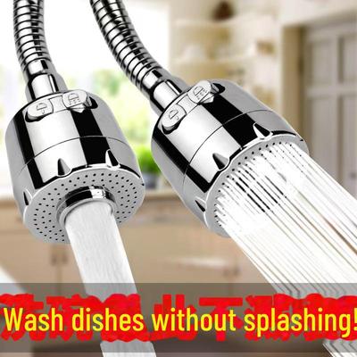Universal Kitchen Faucet Extender & Splash-Proof Water Purifier Booster