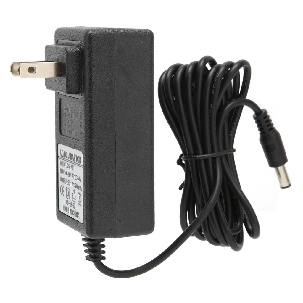 Vacuum Cleaner Charger Insulating Property Overvoltage Protection ABS Material 26.1V Power Adapter 100‑240V